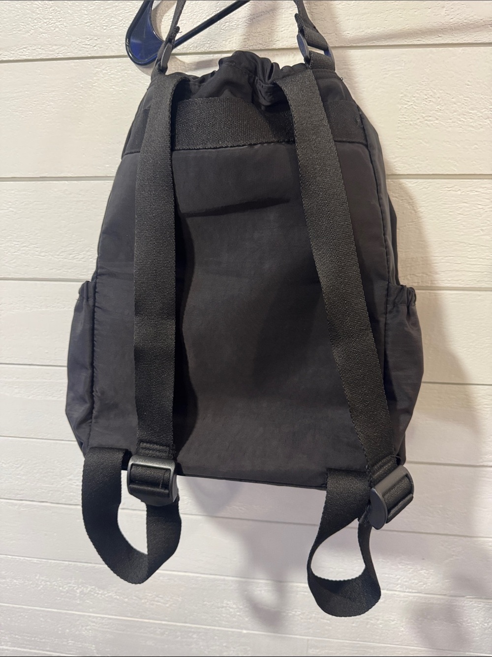 BEIS Black Drawstring Backpack - Picture 4 of 4